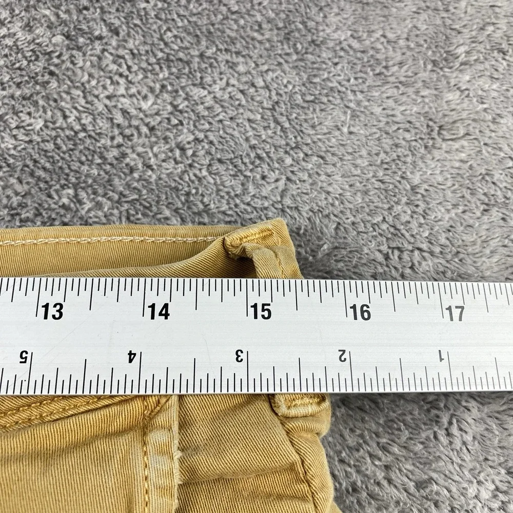 American Eagle Extreme Flex Slim Straight Pants Mens 30x27 Tan